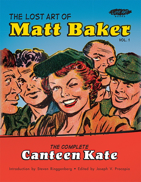 Lost Art of MATT BAKER Cover