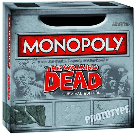 Walking Dead Comic Ed PX Monopoly 02