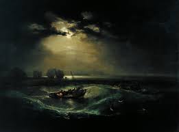 JMW Turner storm