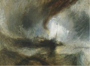 JMW Turner Snowstorm