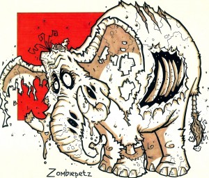 zombie Elephant