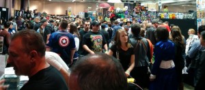 Crowds at Sacramento Wizard World