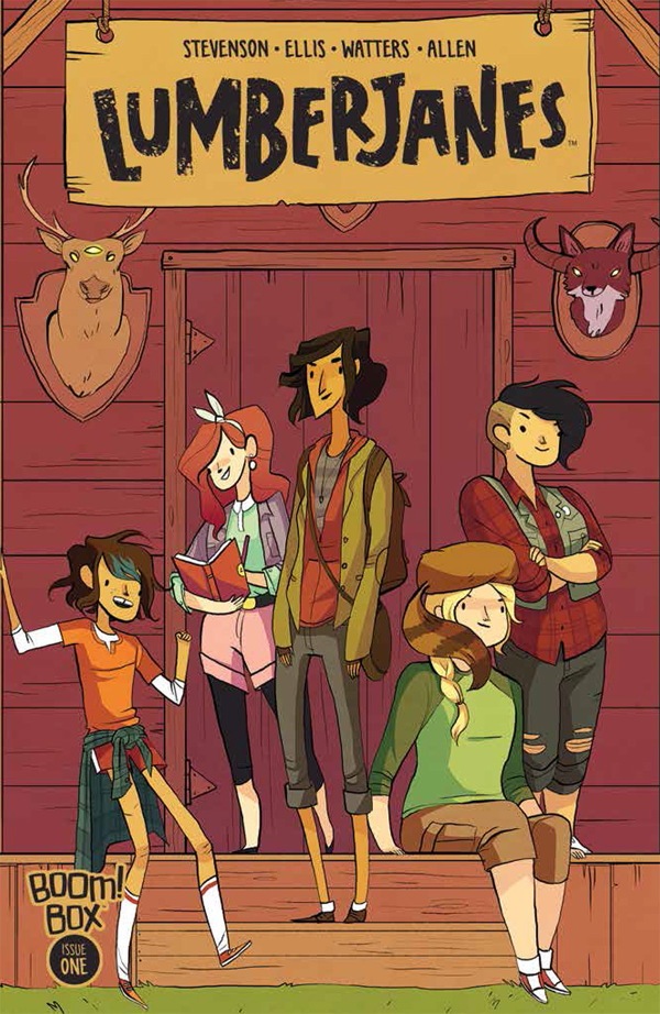 Lumberjanes 001 - Cover A.jpg