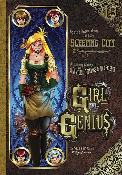 Girl GEnius Volume 13