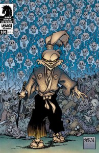 Usagi Yojimbo #101. Dark Horse Comics. Art by Stan Sakai.