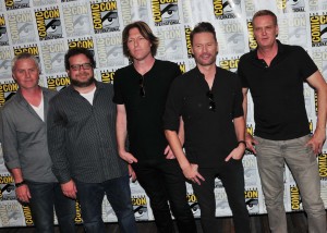 Composers Tyler Bates, Christophe Beck, Blake Neely, John Ottoman, and Brian Tyler.