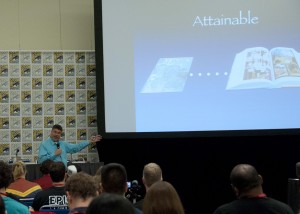 Douglass Neff instructing on what constitutes as attainable.