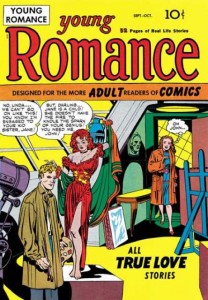Young Romance #1, 1947.