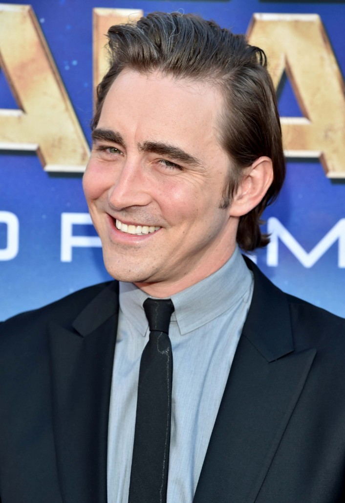 "Oh you," says Lee Pace.