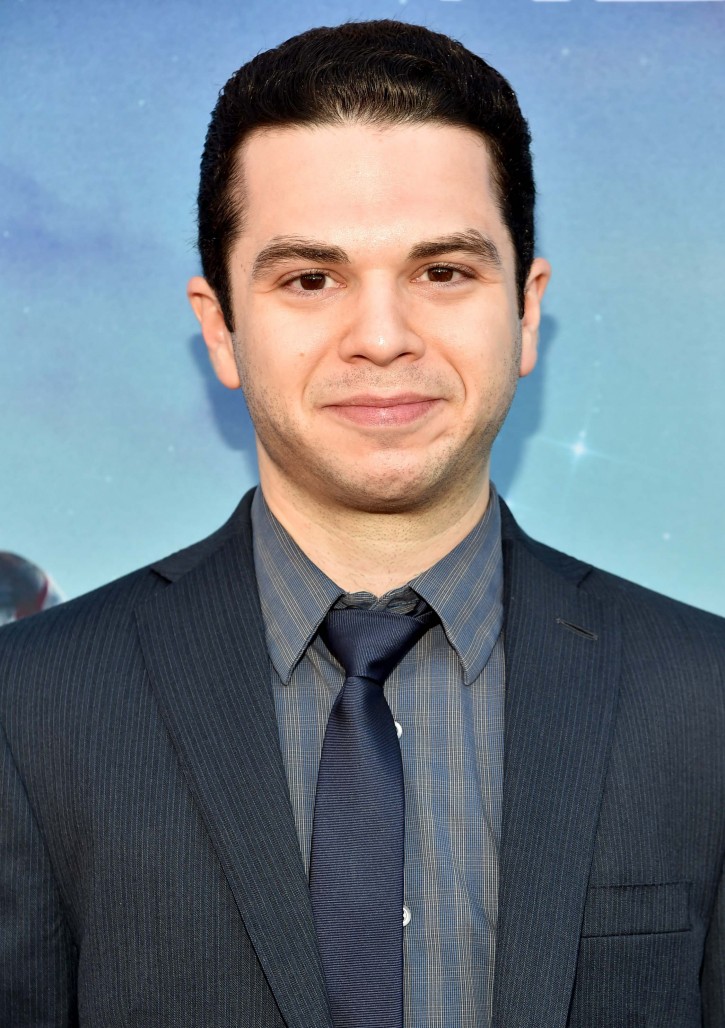 Samm Levine, who has grown up to look exactly like he did in Freaks and Geeks.