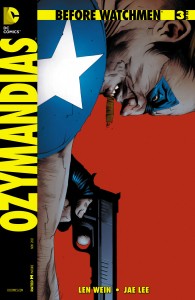 Before Watchmen: Ozymandias #3. DC Comics. Art by Jae Lee.