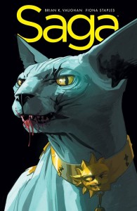 Saga #18. Image Comics. Art by Fiona Staples.