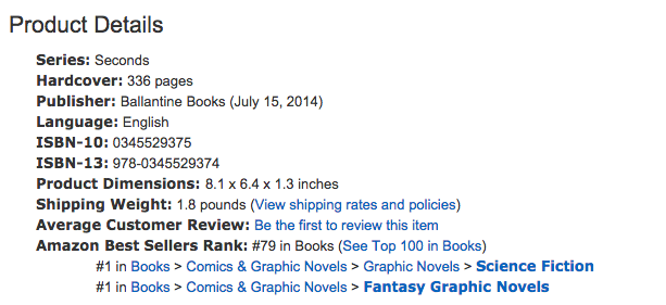 Seconds  A Graphic Novel  Bryan Lee O Malley  9780345529374  Amazon.com  Books.png