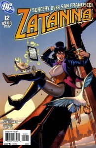 Zatanna #12. DC Comics. Art by Amanda Conner.