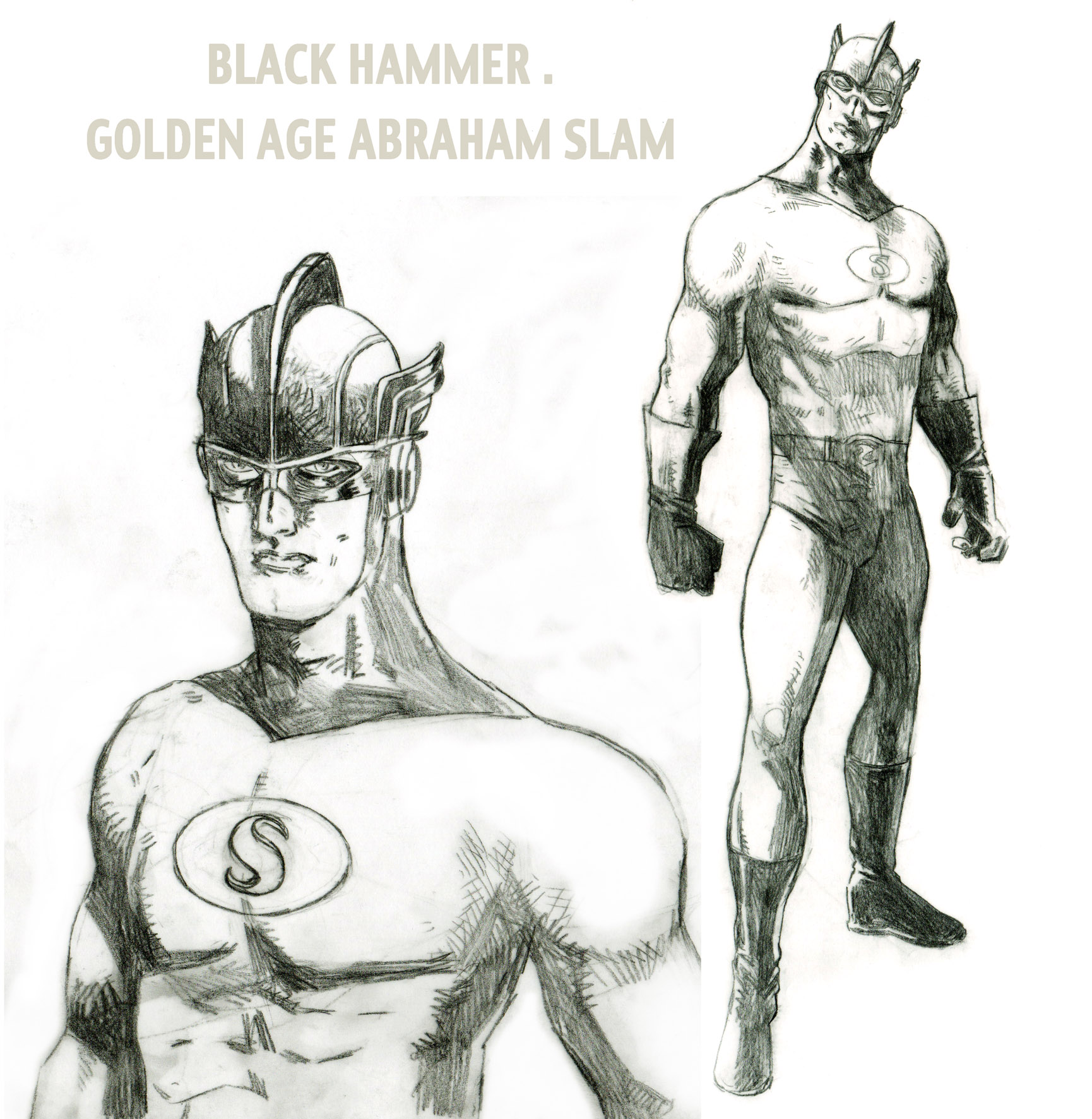 black hammer.ABRAHAM SLAM