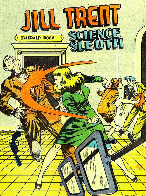 jill trent science sleuth