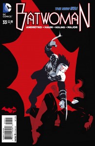 Andreyko's latest issue of Batwoman.
