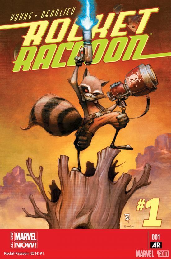 Rocket Raccoon #1