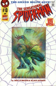 Sensational Spider-Man #0