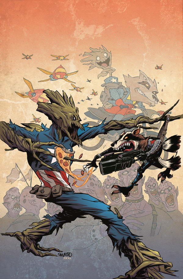 Bucky Barnes The Winter Soldier #2 by Sanford Greene