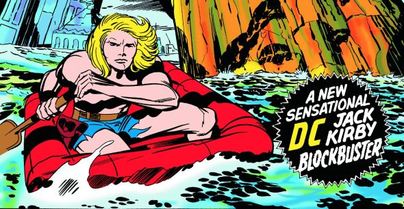 Art by Jack Kirby. Copyright: DC Comics