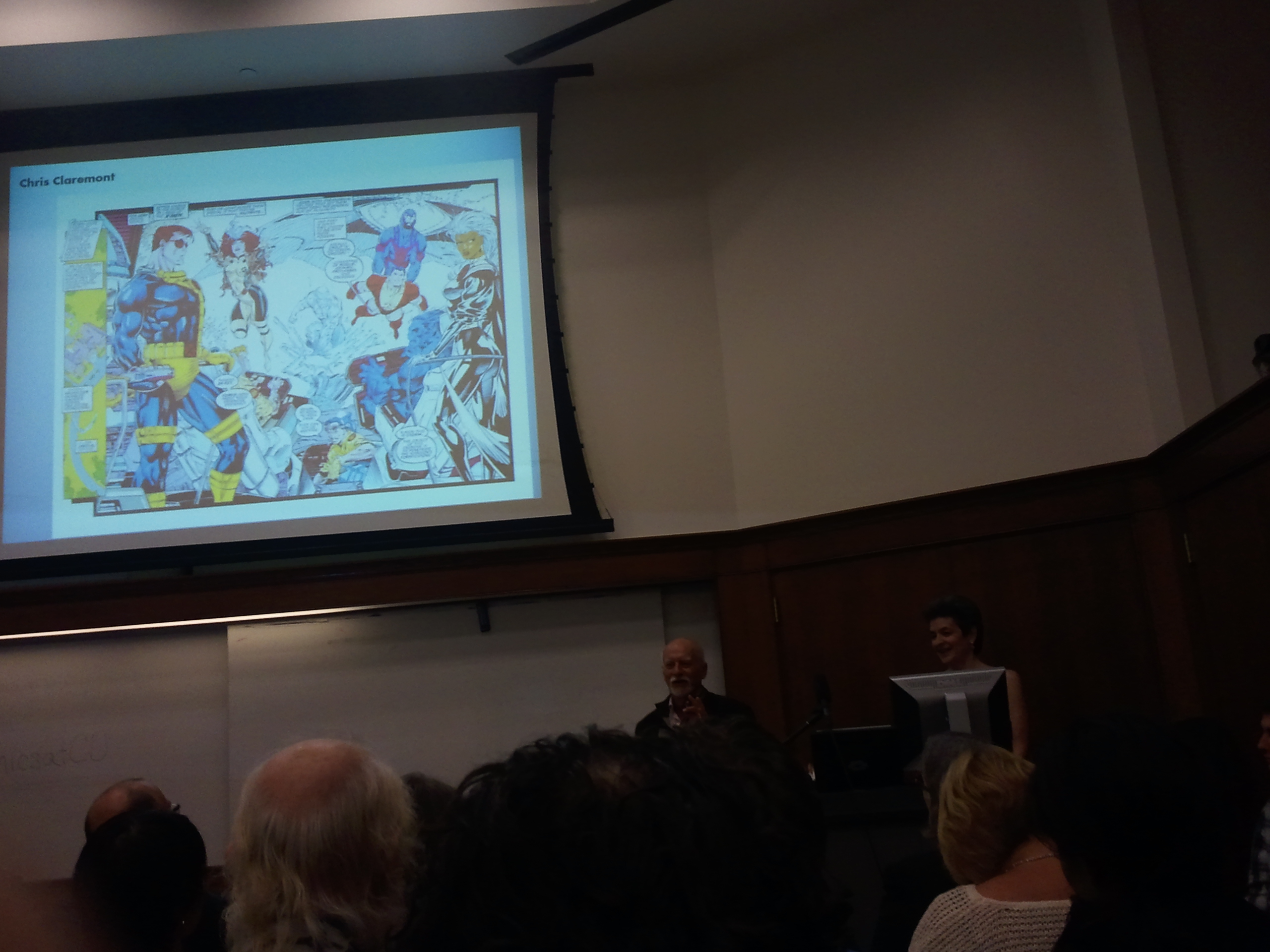 On The Scene with Comics At Columbia: Past, Present, Future