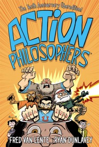 Action Philosophers 10th Edition by Dark Horse.