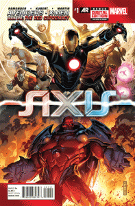 Avengers X-Men AXIS