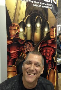 Iron Man artist Bob Layton