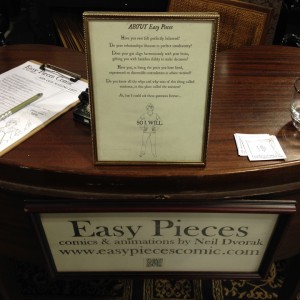 Easy Pieces by Neil Dvorak