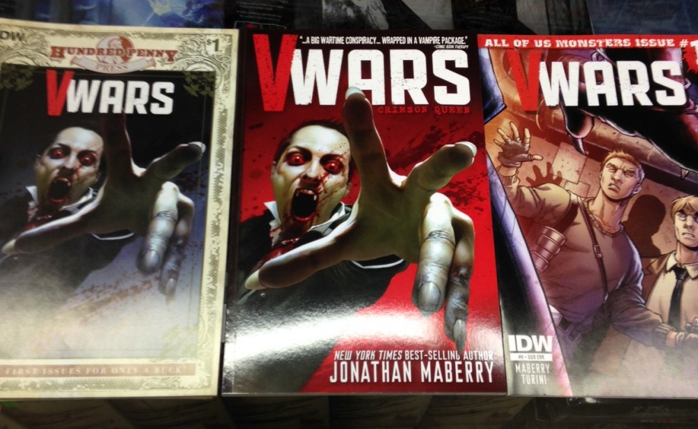 V-Wars marketing