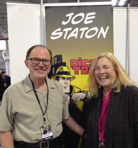 Joe Staton and Lois Lane