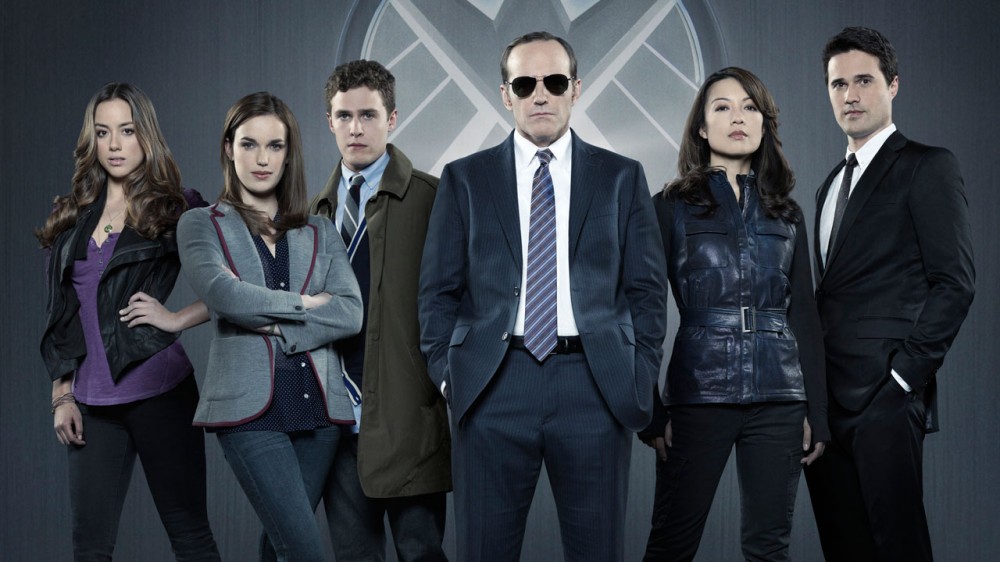 The cast of Agents of S.H.I.E.L.D. Photo Credit: ABC.Marvel Studios
