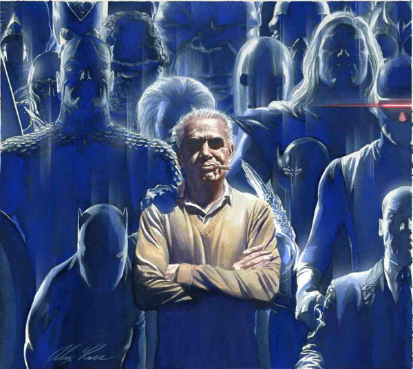 Tribute to the King by Alex Ross.
