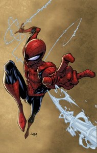 New Spawn Artist Jonboy Meyers Draws Spidey