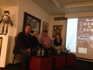 Drew Friedman, Al Jaffee, Sean Howe and Karen Green, Society of Illustrators.
