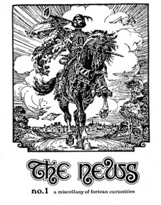 The News, issue 1, November 1973