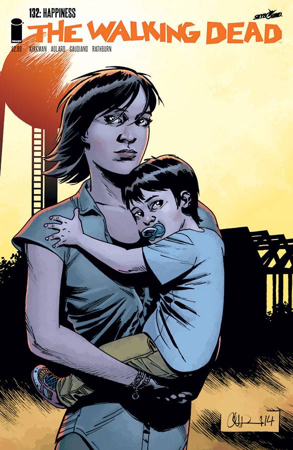 The Walking Dead #132