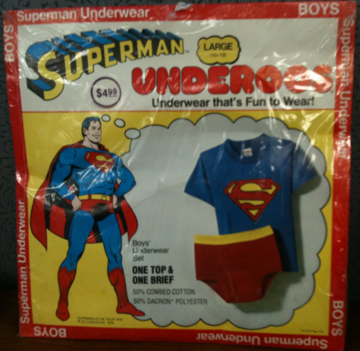 Guest commentary: Who Stole Superman's Undies?