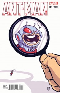 'Ant-Man' #1 variant by Skottie Young