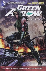 green arrow kill machine