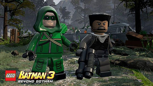 Lego Batman 3 Arrow DLC Available Today Complete With Brooding