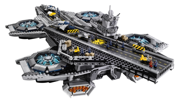 Helicarrier, Lego Helicarrier, Lego