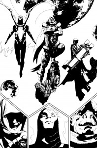 All New X-Men #38 Interior Art by Andrea Sorrentino