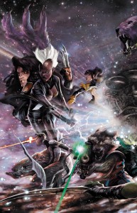 Guardians of the Galaxy & X-Men: Black Vortex Alpha #1 Variant, Art by Alexander Lozano