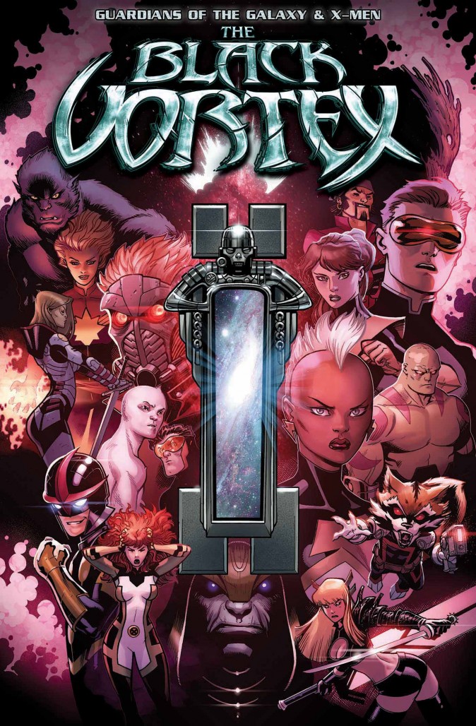 Cover for Guardians of the Galaxy & X-Men: The Black Vortex Alpha #1