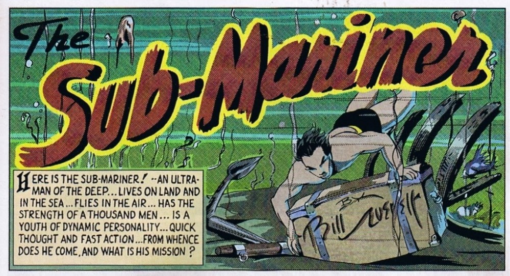 Submariner 1 panel 1