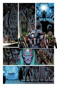 Uncanny Avengers #1 Interior Art