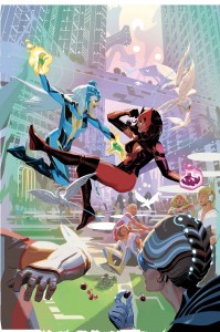 Uncanny Avengers #3 Cover, Art by Daniel Acuña