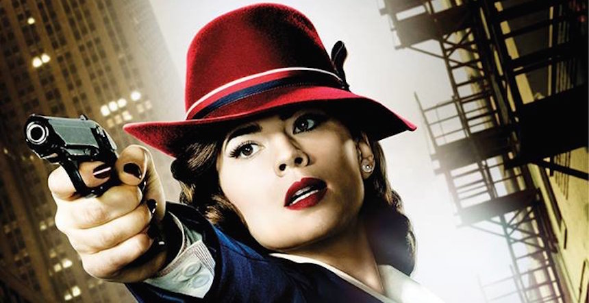 Review Agent Carter Shows The Lads How It S Done The Beat